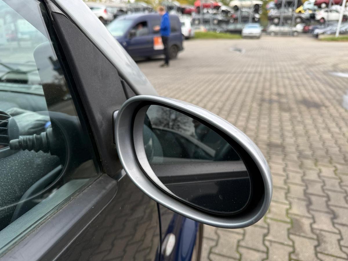 Smart ForTwo Coupe 450 original Außenspiegel rechts EB2 Silber manuell BJ03